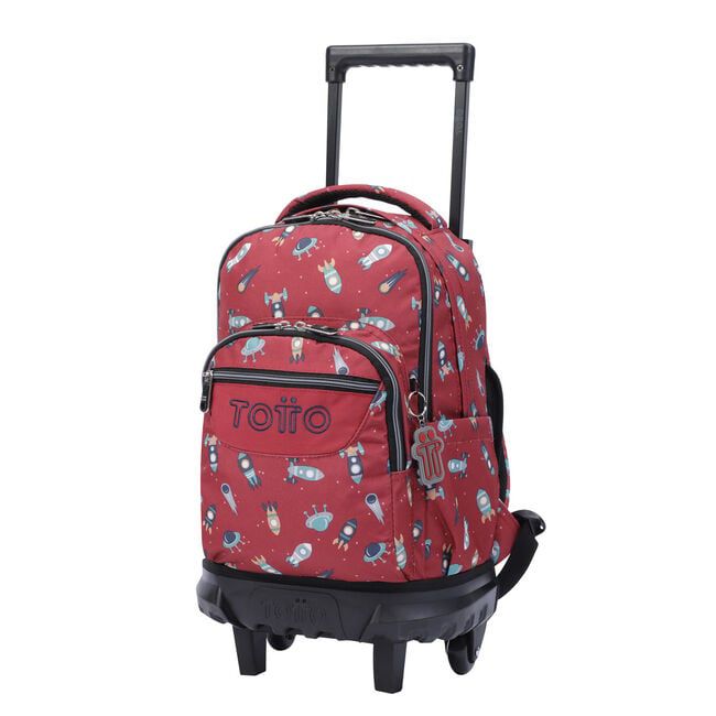 Mochila escolar TOTTO Escolar Cohetes - Imagen 2