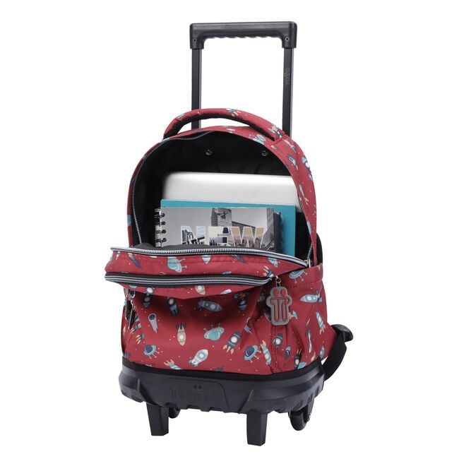 Mochila escolar TOTTO Escolar Cohetes