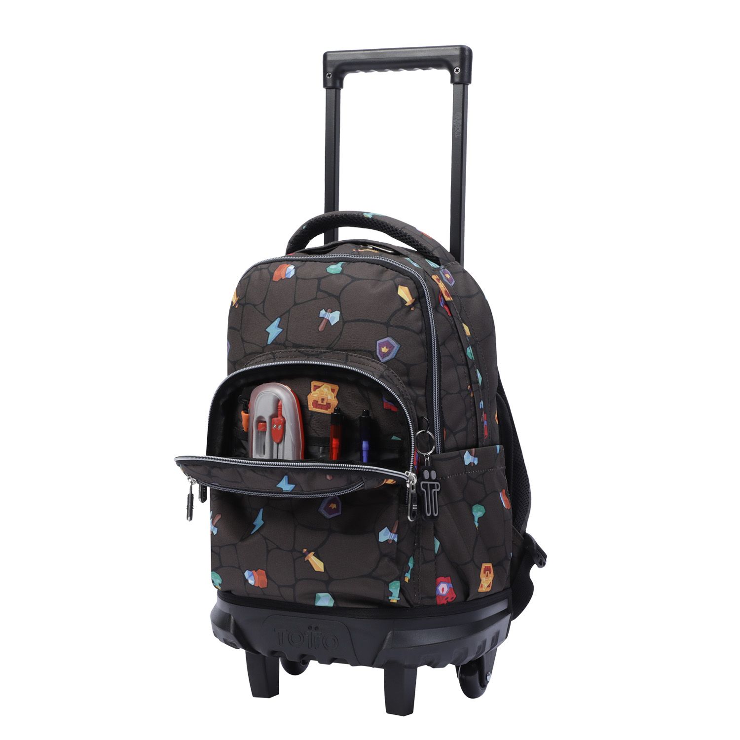 Mochila escolar TOTTO Video Game