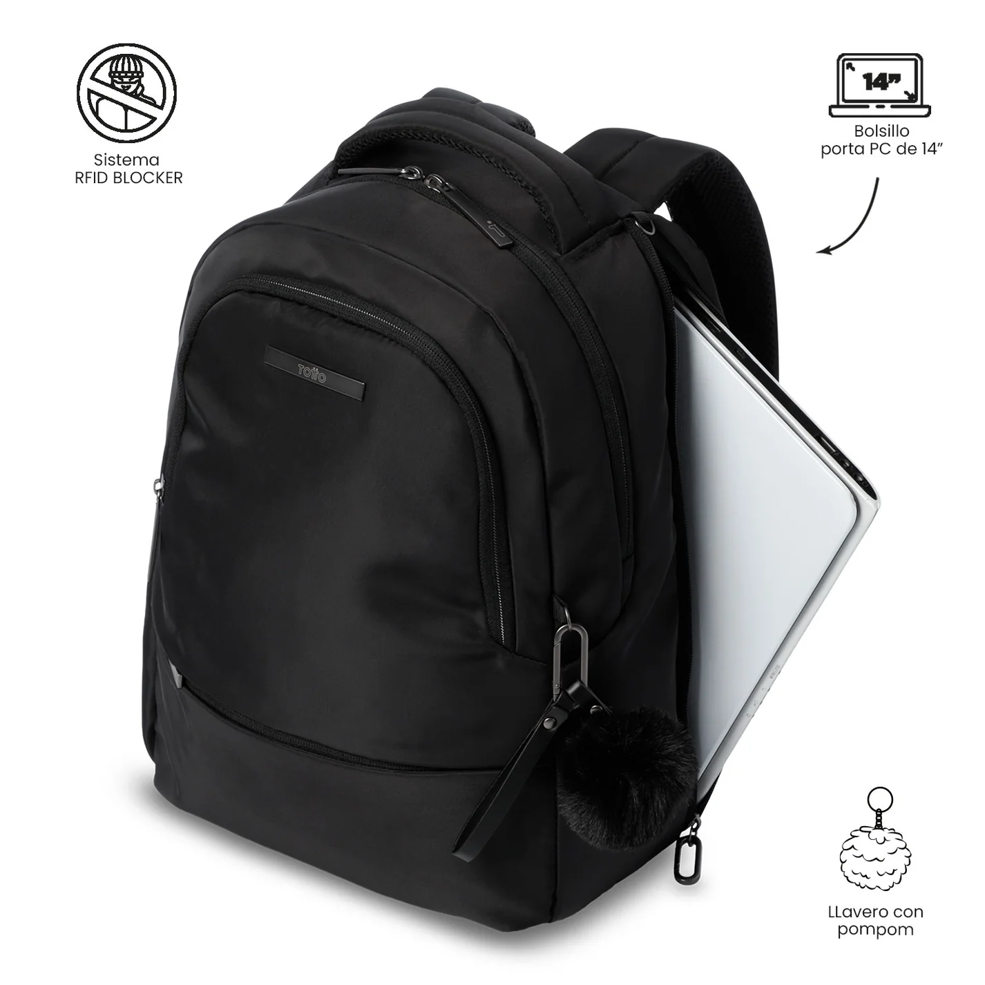 Mochila Adelaide