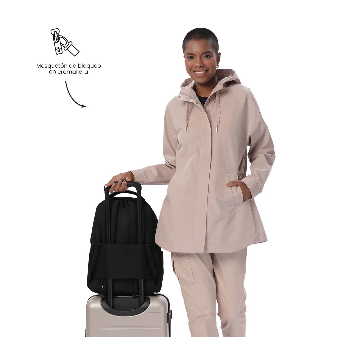 Mochila Adelaide