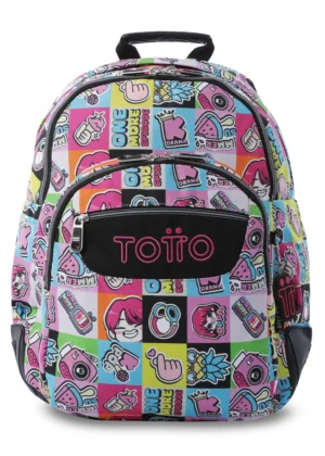 Mochila Totto Rayol