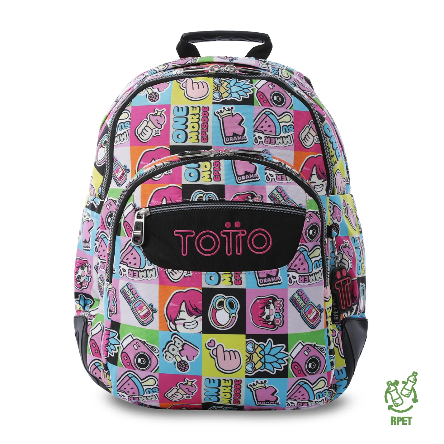 Mochila Totto Rayol