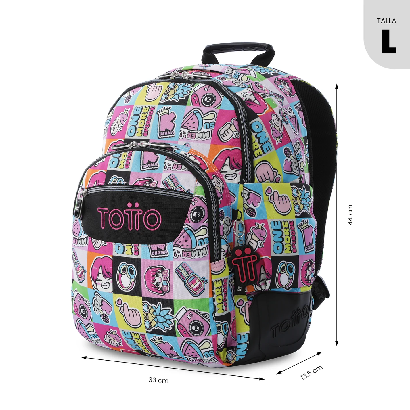 Mochila Totto Rayol