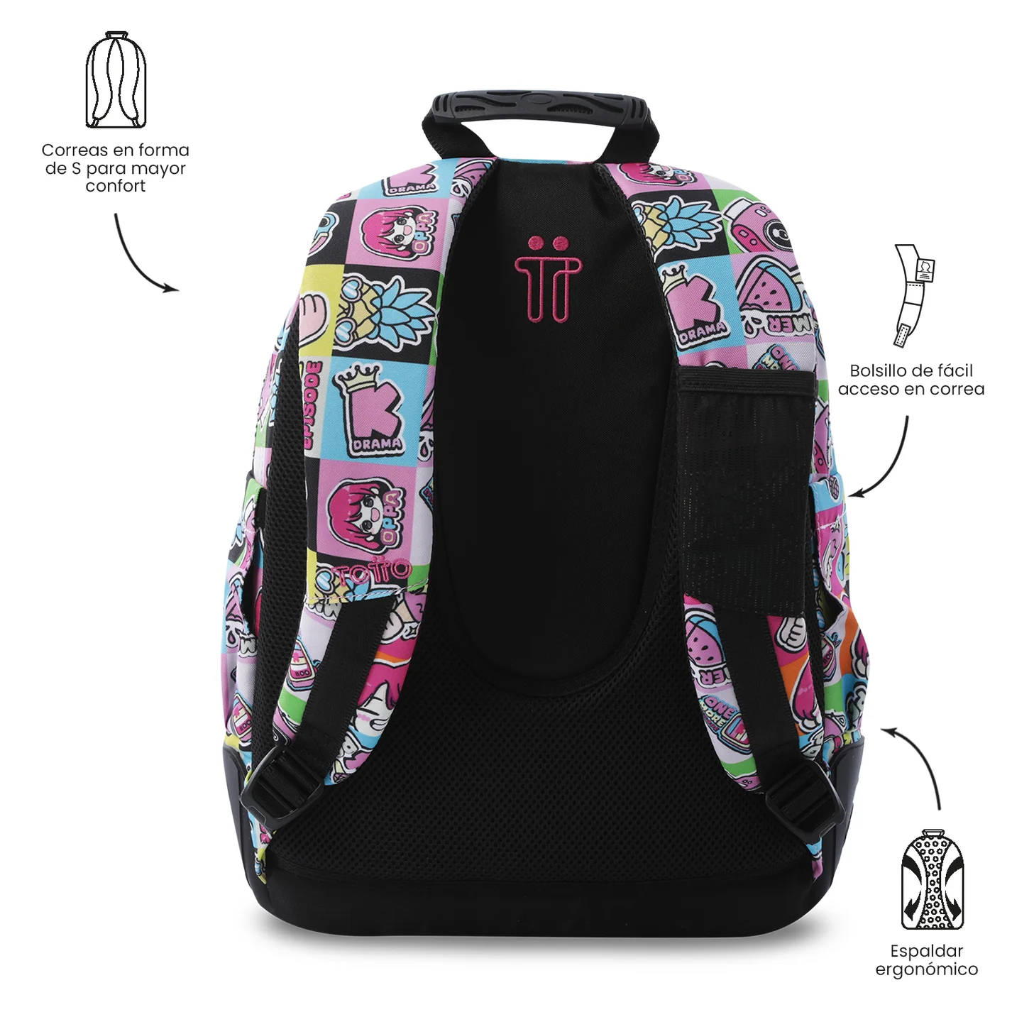 Mochila Totto Rayol