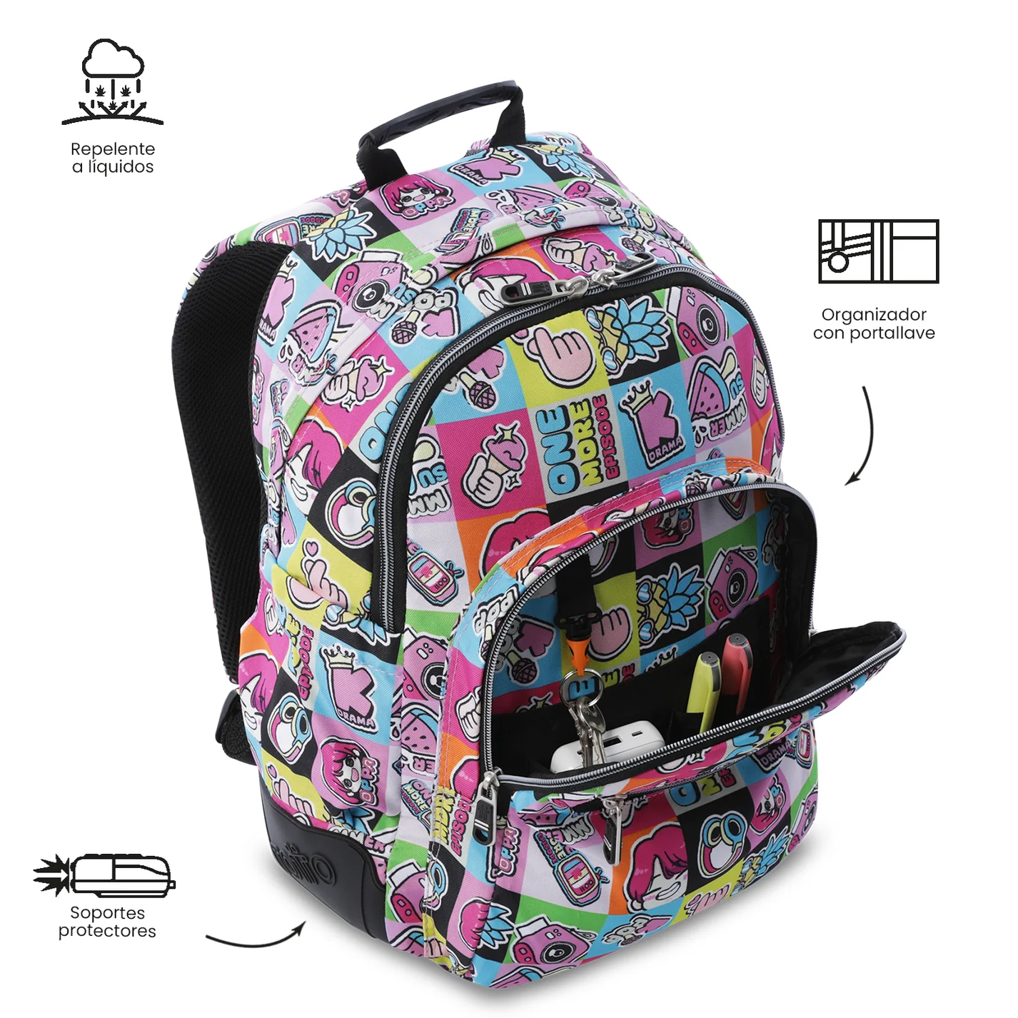 Mochila Totto Rayol
