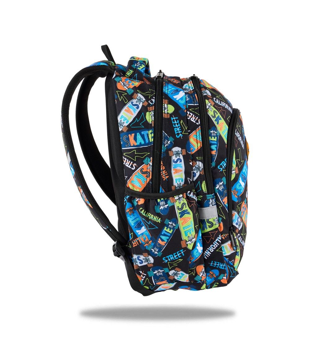 Mochila Escolar Prime California Moves