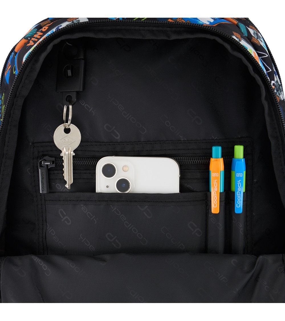 Mochila Escolar PRIME California Moves